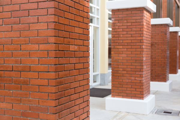 Brick Column Repair in Roswell