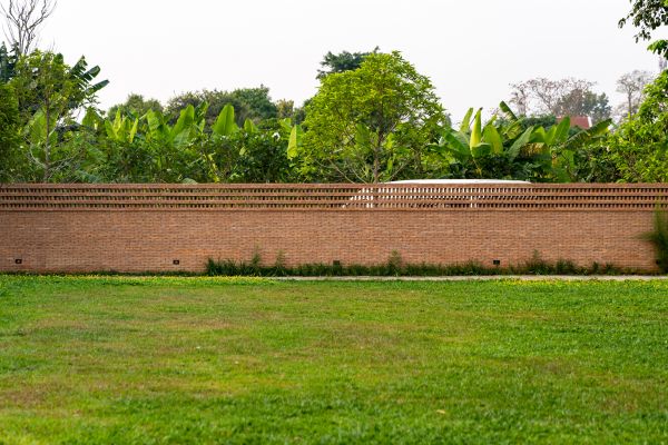 Brick Fence Installation in Roswell