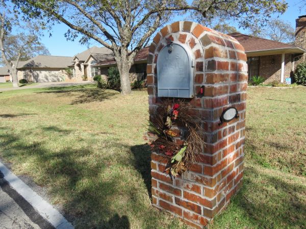 Brick Mailbox Replacement in Roswell