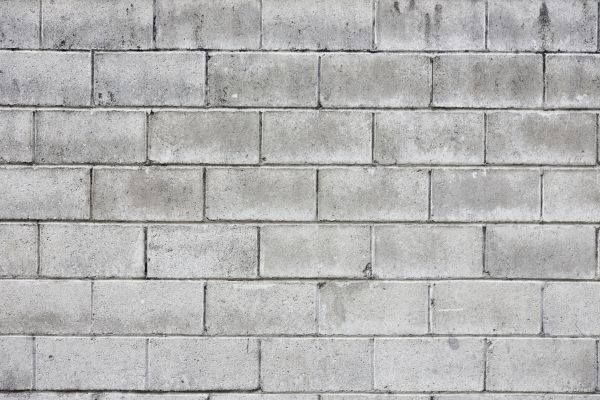 Cinder Block Wall Repair in Roswell