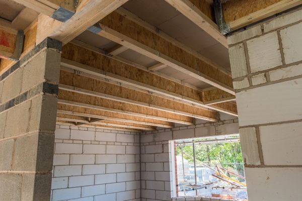 Cinder Blocks Installation in Roswell