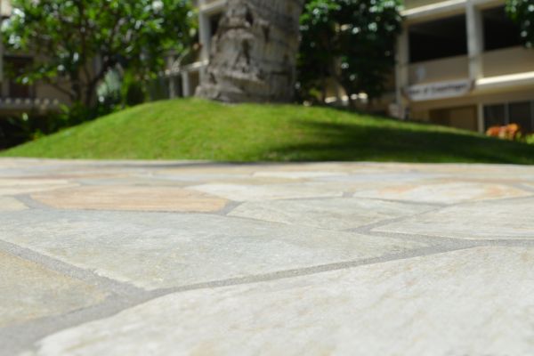Stone Grout Repair in Roswell