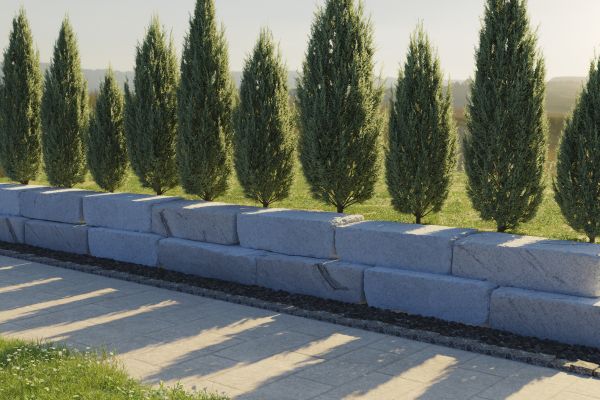 Border Blocks Installation in Roswell