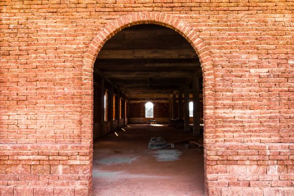 Masonry Arch Repair in Roswell