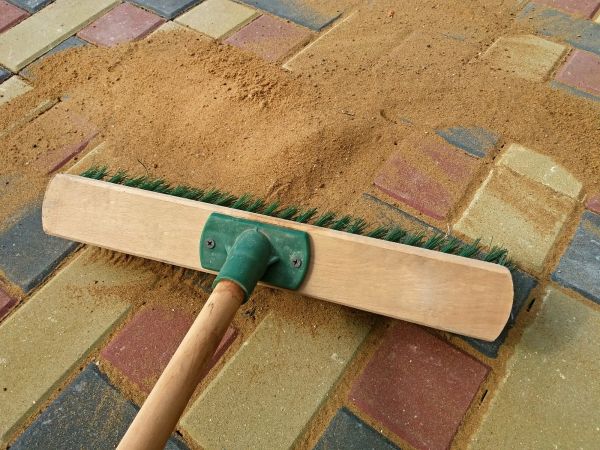 Outdoor Grout Repair in Roswell