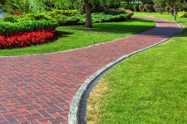 Brick Walkway Installation in Roswell