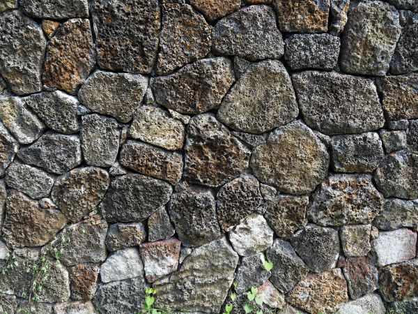 Stone Wall Repointing in Roswell