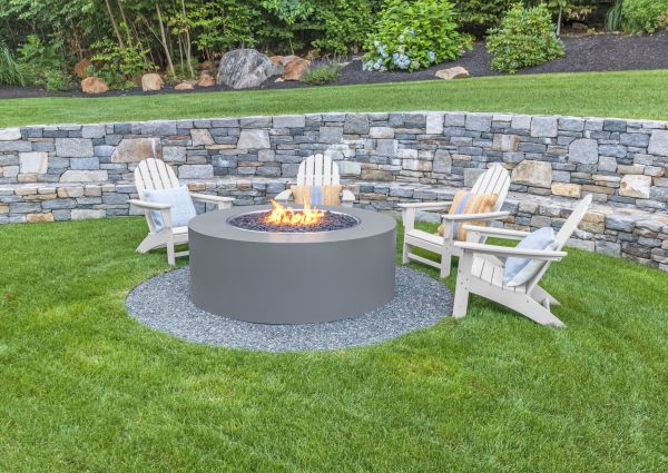 Stone Wall Installation in Roswell