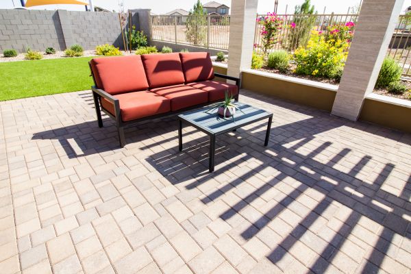 Brick Patio Installation in Roswell