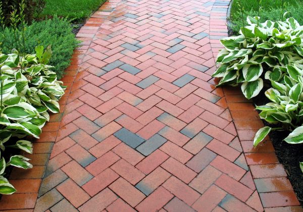 Brick Walkway Repair in Roswell