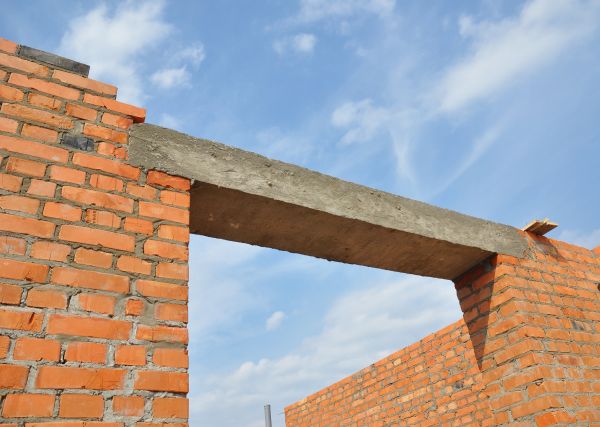 Lintel Installation in Roswell