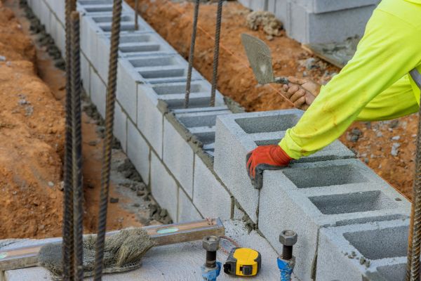 Block Installation in Roswell