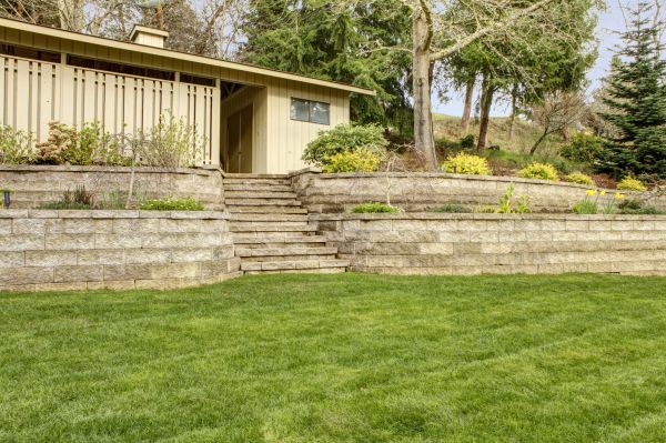 Retaining Wall Construction in Roswell