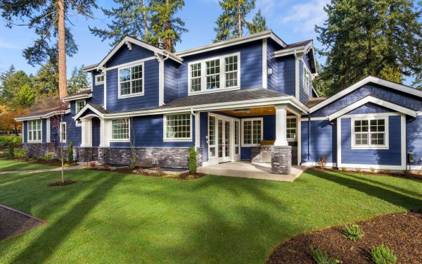 River Rock Siding Installation in Roswell