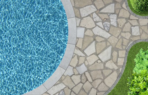 Flagstone Grout Repair in Roswell