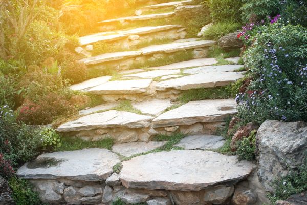 Masonry Stair Repair in Roswell
