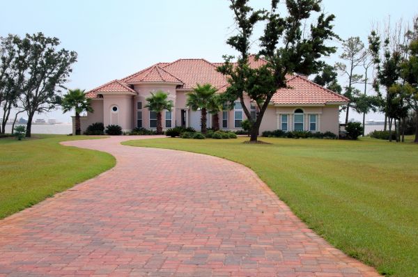 Brick Driveway Repair in Roswell