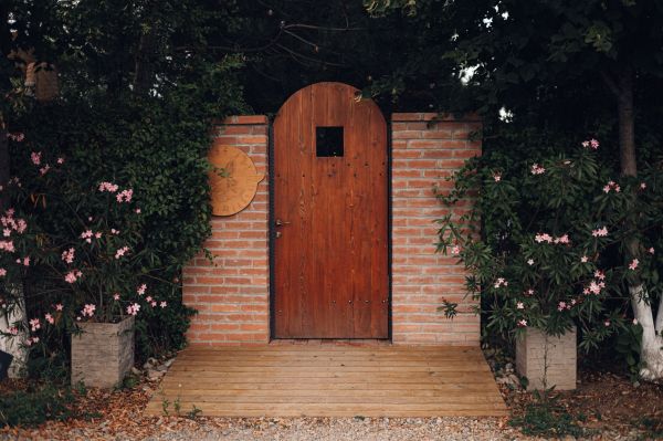 Brick Front Entrance Repair in Roswell