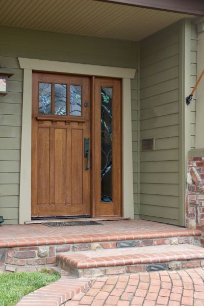 Front Porch Brick Repair in Roswell