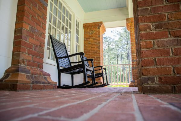 Brick Porch Repair in Roswell