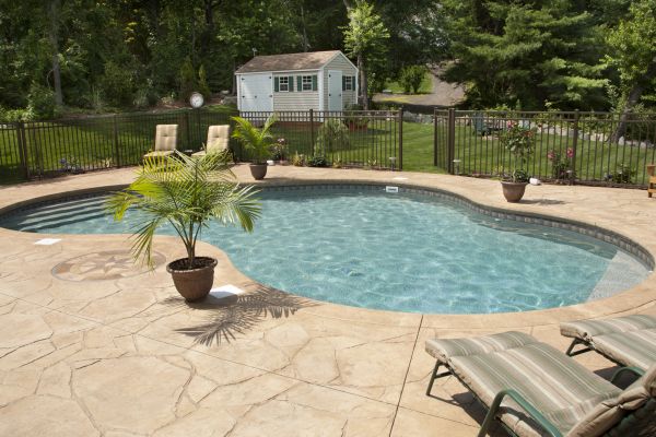 Deck Masonry Installation in Roswell