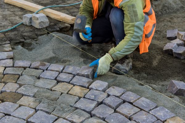 Stone Masonry Installation in Roswell