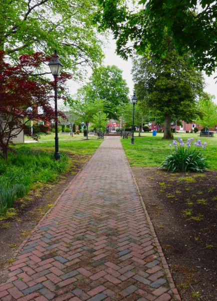 Brick Pathway Repair in Roswell
