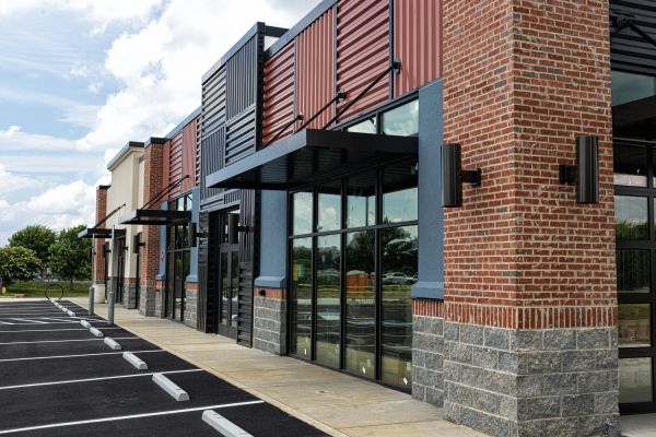 Commercial Brick Installation in Roswell
