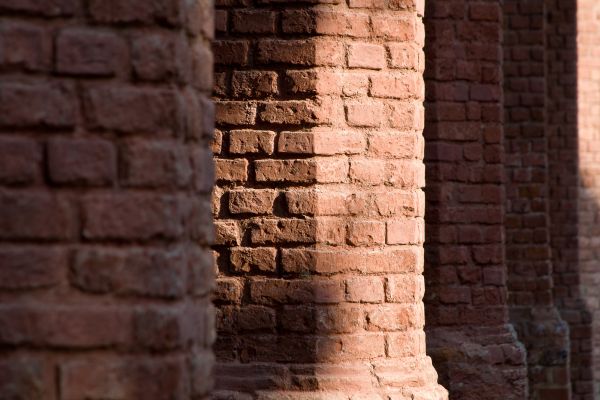 Brick Pillars Installation in Roswell