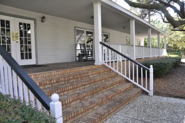 Brick Porch Installation in Roswell