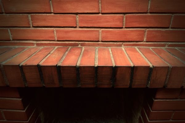 Brick Mantel Repair in Roswell