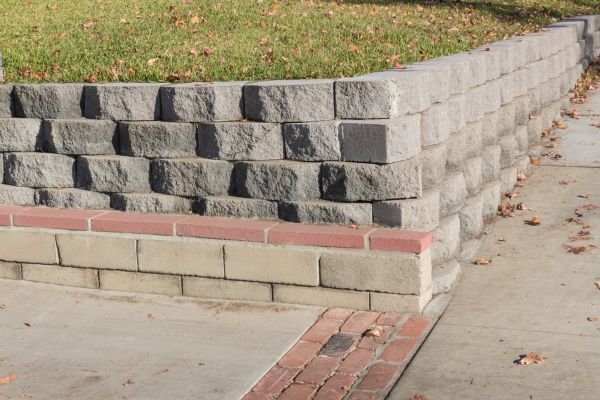 Brick Hardscape Repair in Roswell