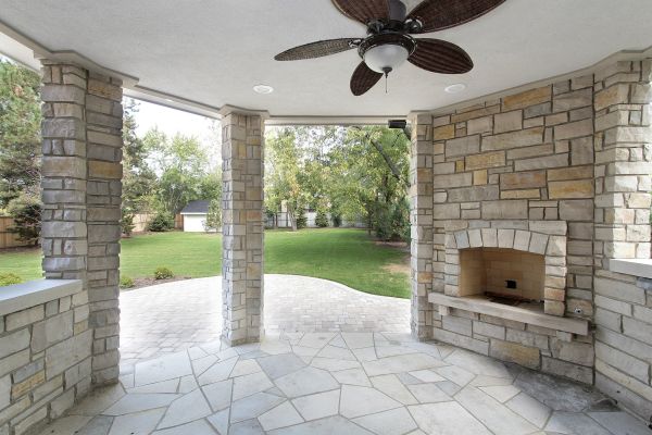 Stonework Installation in Roswell