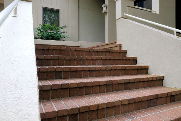 Entryway Brick Repair in Roswell