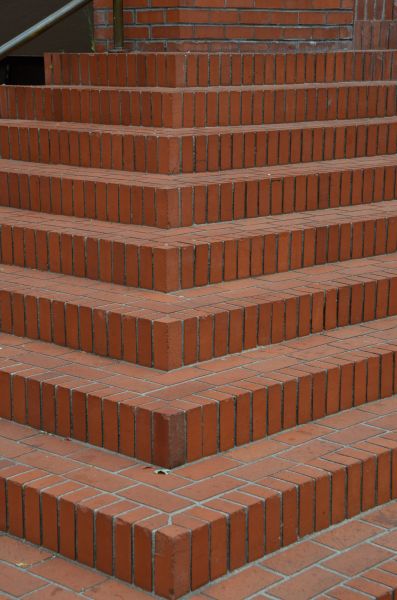 Staircase Brick Repair in Roswell