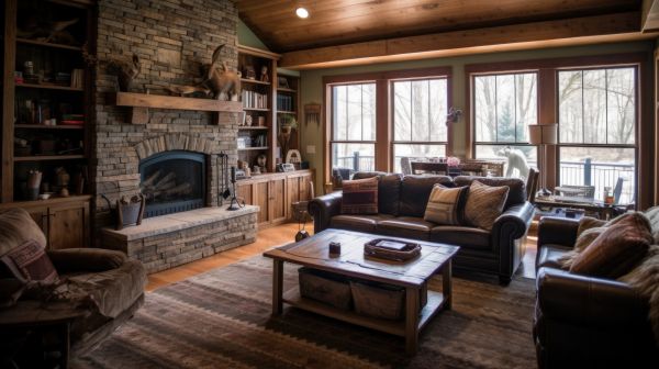 Interior Stonework Service in Roswell