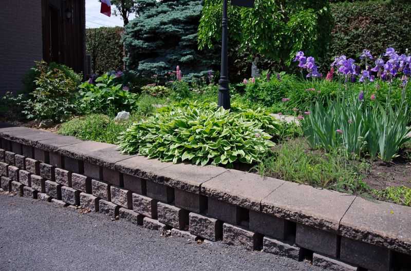 Retaining Wall Setup